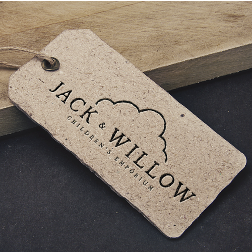 Children's clothes logo with the title 'Jack and Willow '