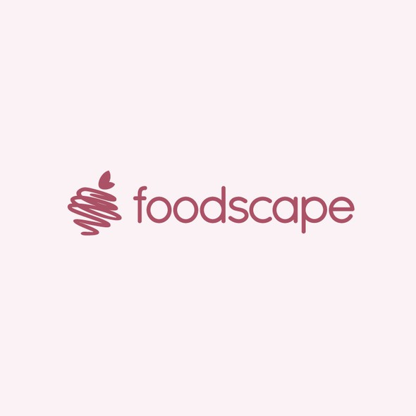 Loop logo with the title 'foodscape'