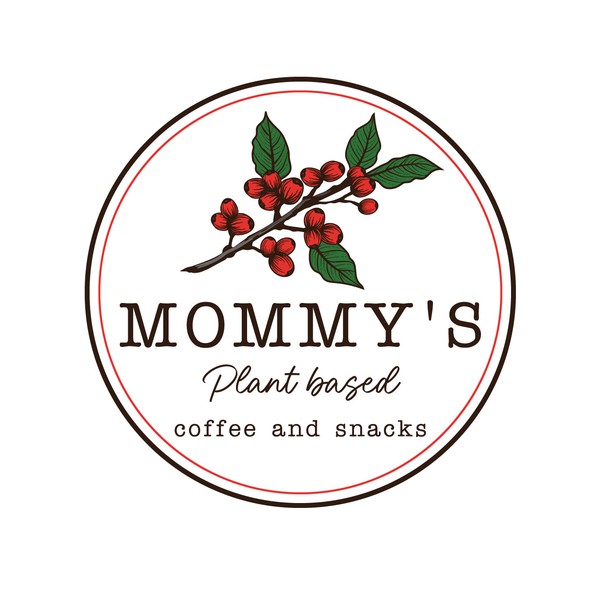 Organic logo with the title 'Mommy's'