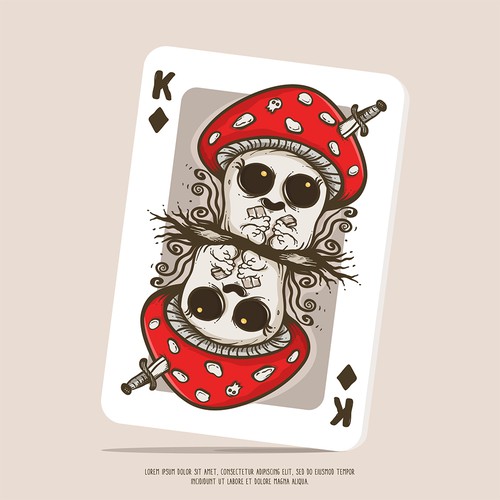 Monster artwork with the title 'Available for sale, just click the orange button on my profile'