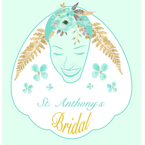 Bridal logo with the title 'Logo design for a bridal store'