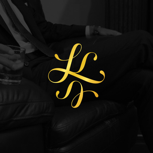 Ornate design with the title 'Logo concept Luciano Kisiolar'