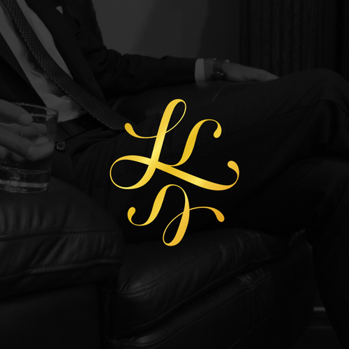 Brush logo with the title 'Logo concept Luciano Kisiolar'
