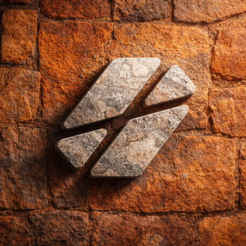 Design with the title 'terranox'