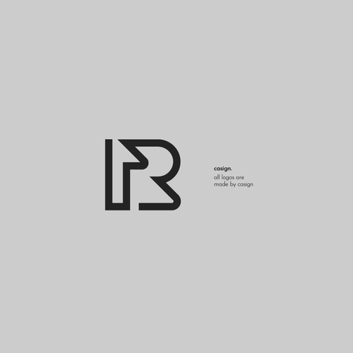 R logo with the title 'RYAN PATROS'
