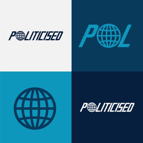 news logos design