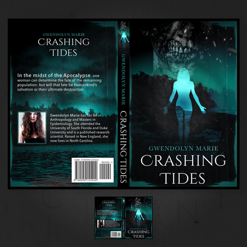 Zombie book cover with the title 'Artwork for sale'