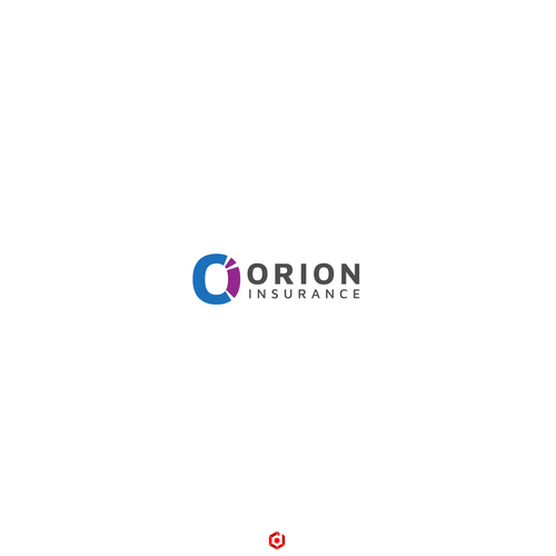 Insurance logo with the title 'Orion'