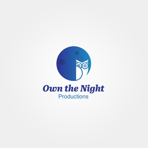 Production brand with the title 'Own the night'