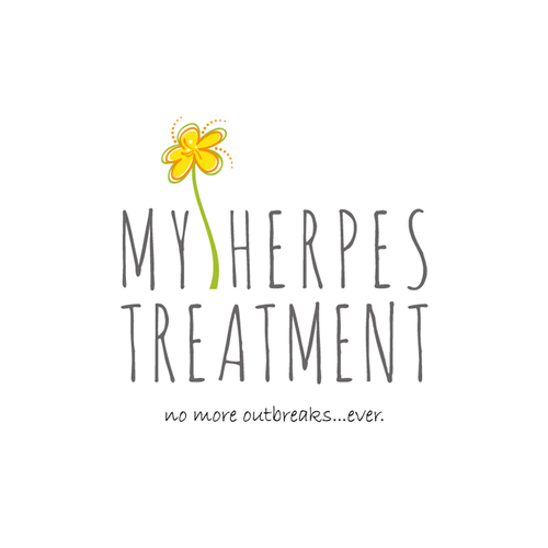 Bloom logo with the title 'logo My Herpes Tretment'