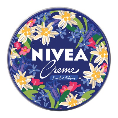 Nivea Cream Special Edition Floral 