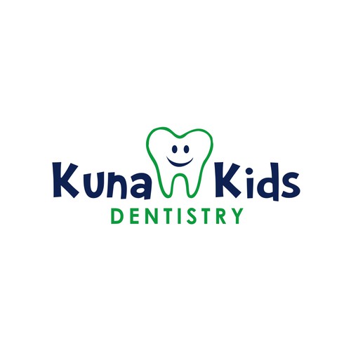 Child brand with the title 'KUNA KIDS DENTISTRY'