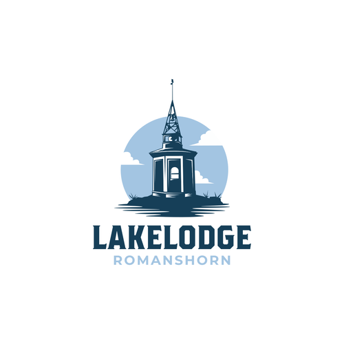 Lighthouse logo with the title 'Old lighthouse'