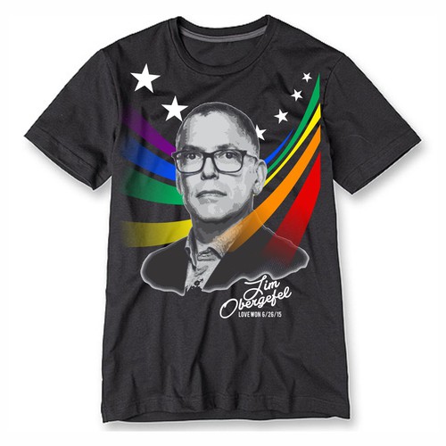 Image design with the title 'Jim Obergefel'