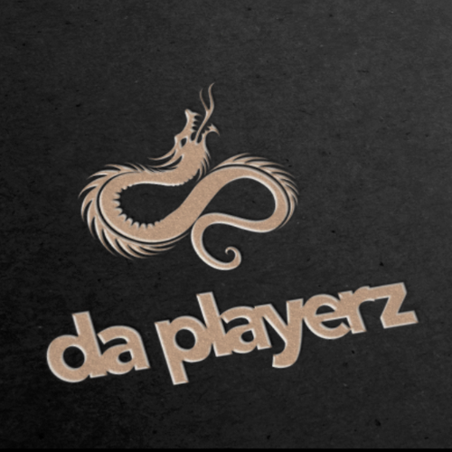 Mode design with the title 'da playerz'