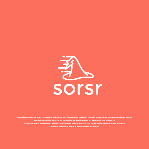 Wizard logo with the title 'sorsr'