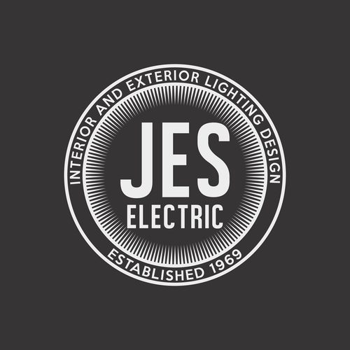 Architecture logo with the title 'Minimalistic and classic logo for architectural electric company'