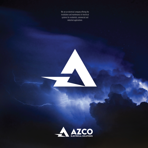 Electrical brand with the title 'High voltage design for Electrical installation company'