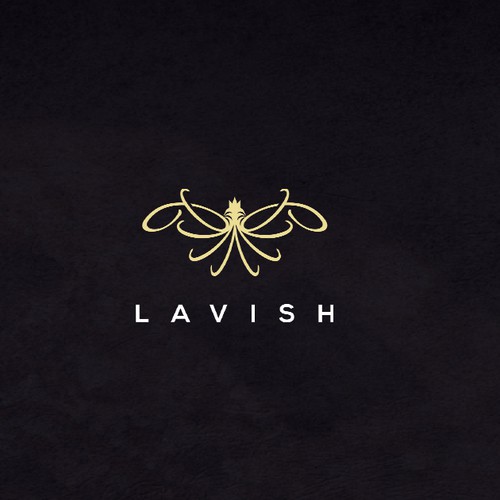 Stylish logo with the title 'Lavish'