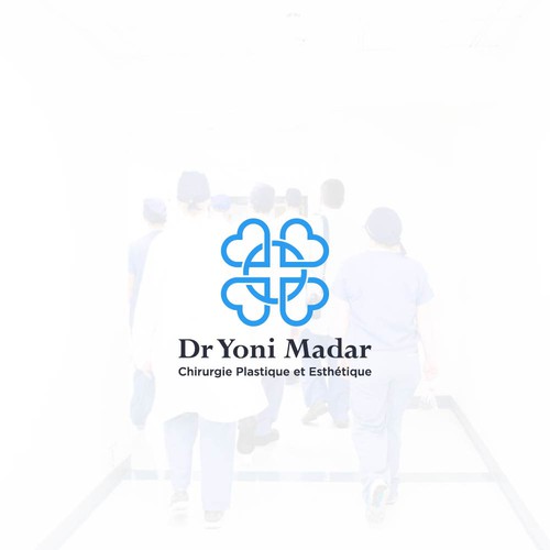 Healthy brand with the title 'Dr Yoni Madar Logo'
