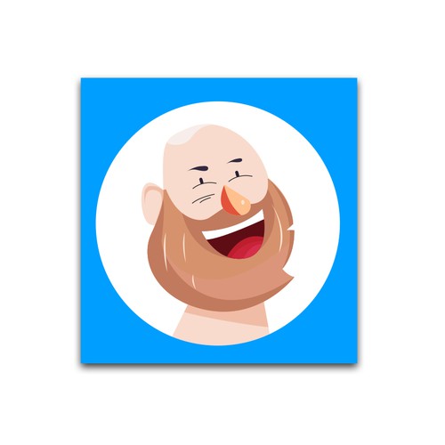 Social media artwork with the title 'Avatar for social media'