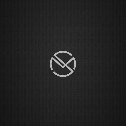 Trendy design with the title 'SM Logo'