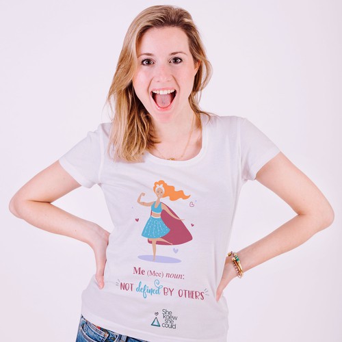 Powerful design with the title 'Powerful Shirth design'