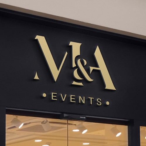 Event planning logo with the title 'What will we organize today? M&A Events'