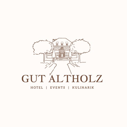 Venue logo with the title 'Gut Altholz'