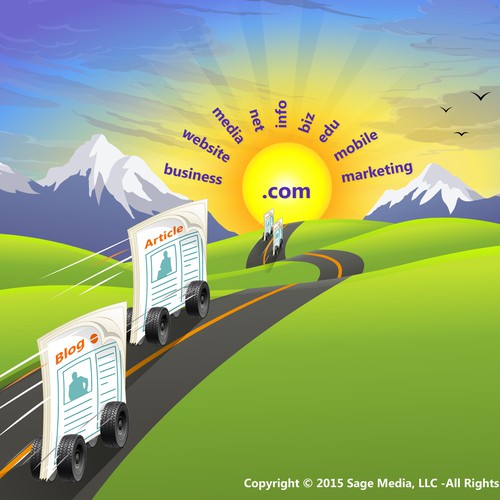 Banner artwork with the title 'Banner illustration '