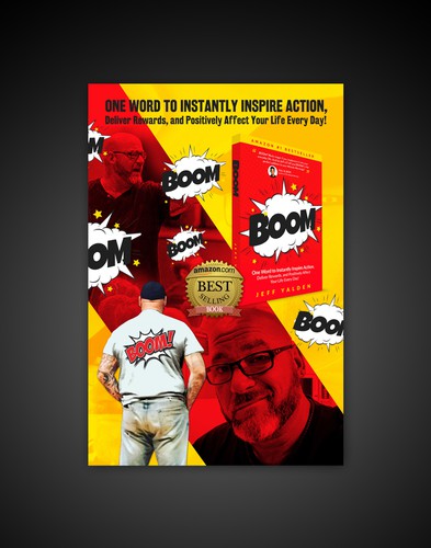 Promotional design with the title 'book promotion banner'