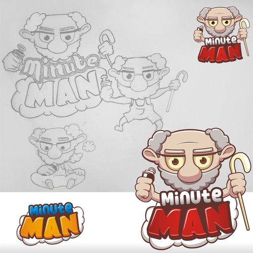 Vapor logo with the title 'Vape Macot'