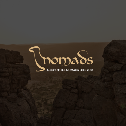 Relationship logo with the title 'North African Dating'