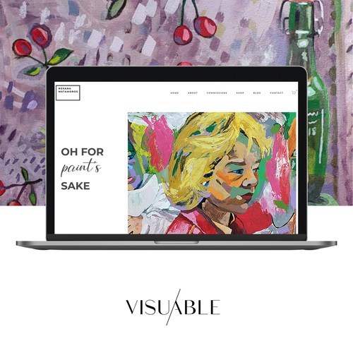 Painter design with the title 'Painter '