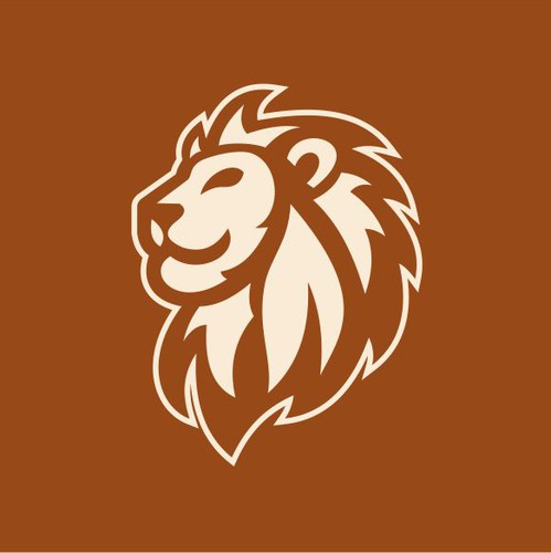Lion brand with the title 'FOR SALE !! LOGO UNUSED !'