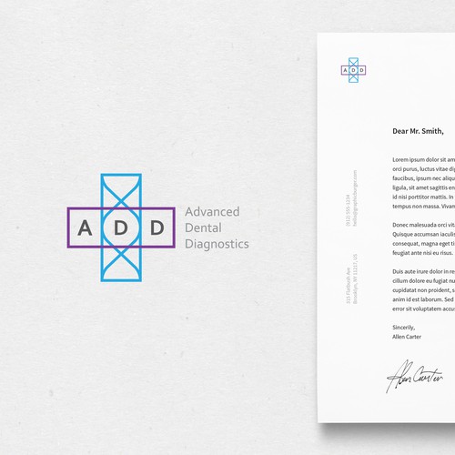 Plus logo with the title 'ADD '