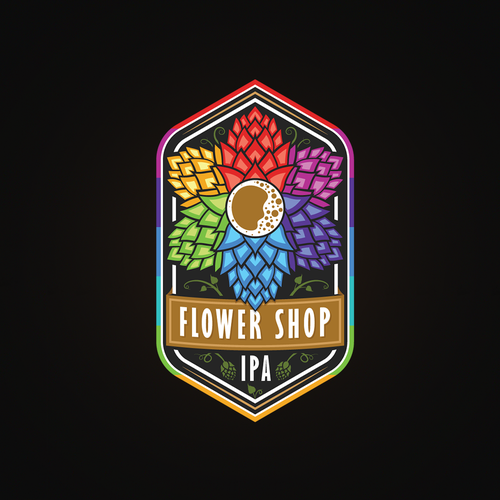 Willow logo with the title 'Logo\label for a small Brewpub'