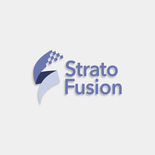 Portfolio logo with the title 'Strato Fusion'