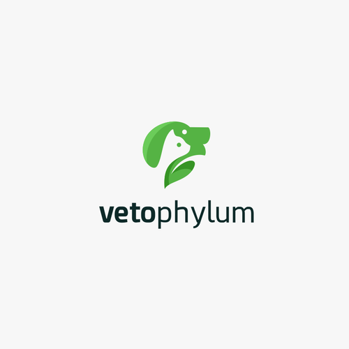 Brand logo with the title 'vetophylum'