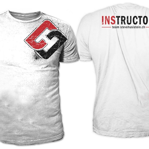 Business t-shirt with the title 'INSTRUCTOR'
