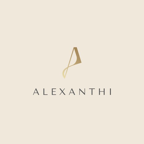 Jewelry brand with the title 'Alexanthi'
