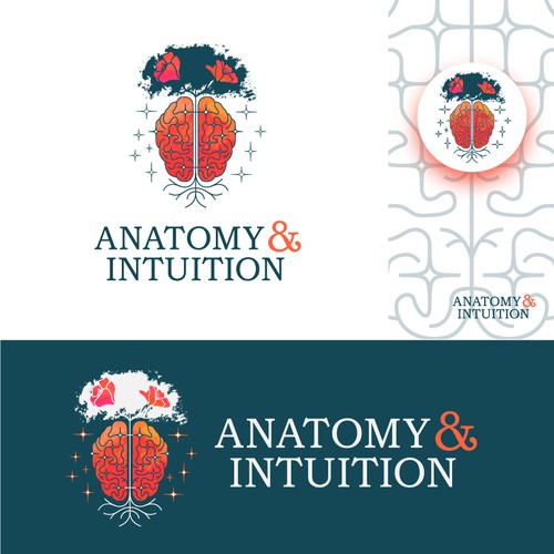 Anatomy design with the title 'creative logotype for anatomy company'