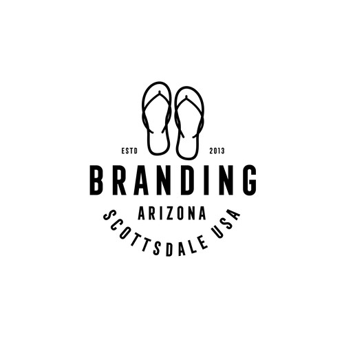 Arizona design with the title 'Branding Arizona'