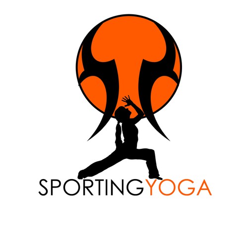 Tribal logo with the title 'Create a brand logo for confident/athletic women's appearal'