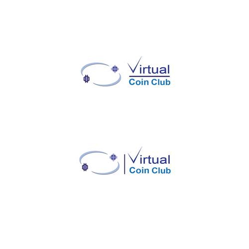 VR logo with the title 'Promoting the Collecting of Crypto Currency'