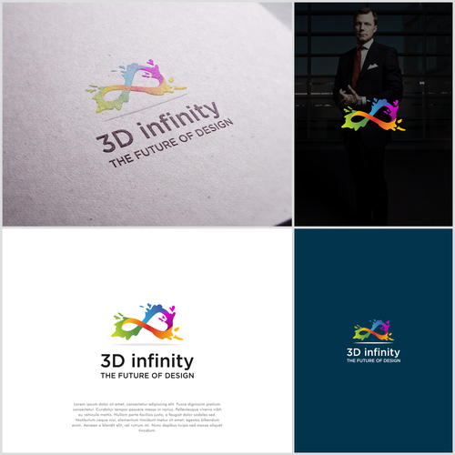 Infinity brand with the title '3d infinity'