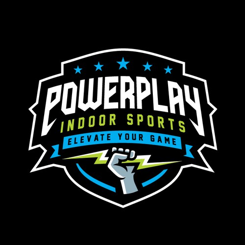 Lightning logo with the title 'POWERPLAY'
