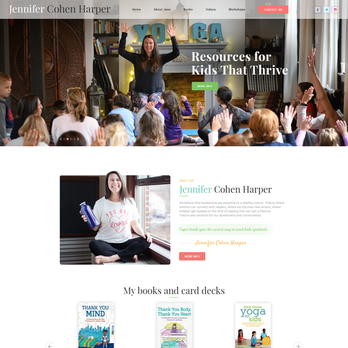 Study design with the title 'Jennifer Cohen Harper '