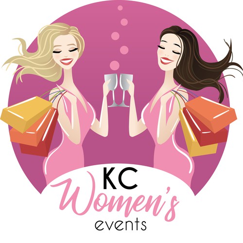 Sister logo with the title 'Logo for KC Women's Events'