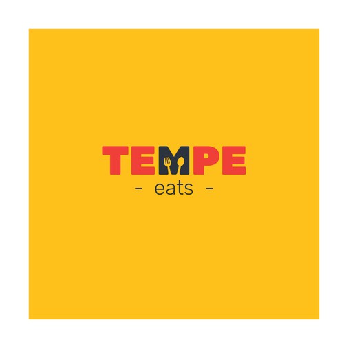 Earth brand with the title 'Simple logo for restaurant'